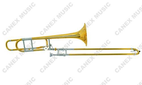 tenor turning slide trombone